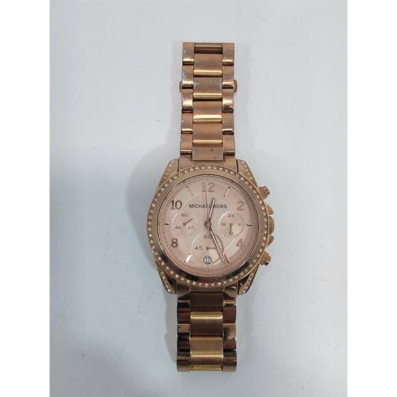 Michael Kors Blair MK5263 Women's Stainless Steel Analog Dial Quartz Watch AM404 - Picture 3 of 7